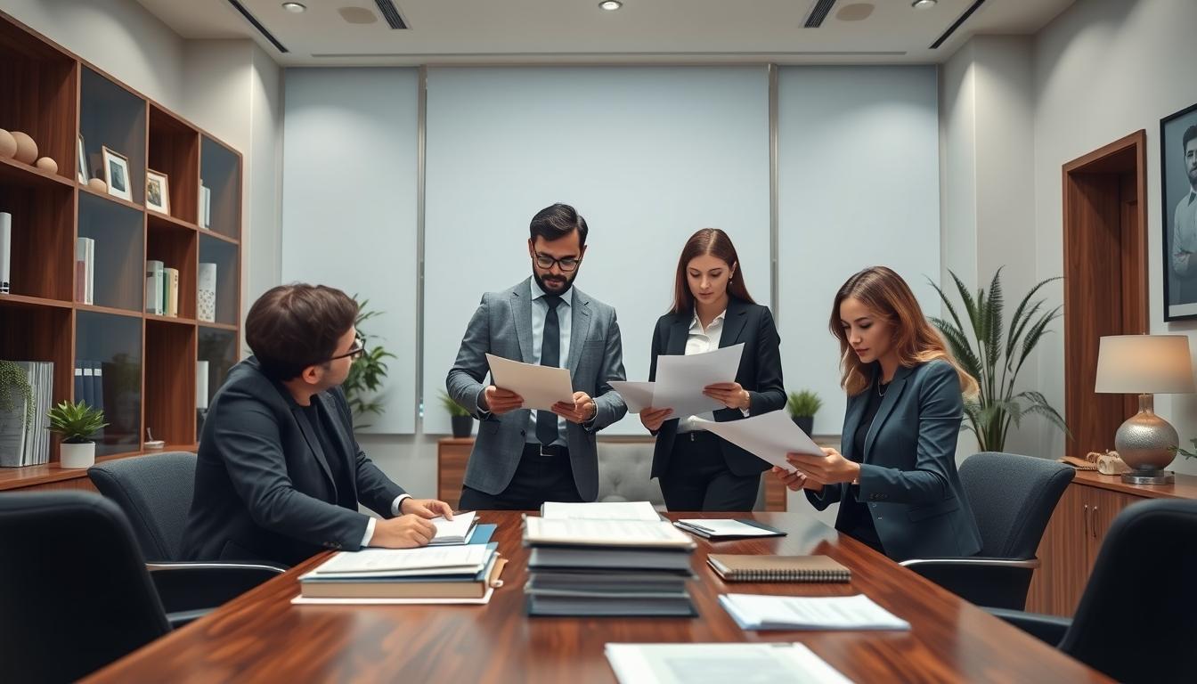 Review of property transaction documents