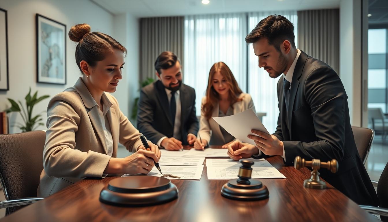 Property transaction process overview