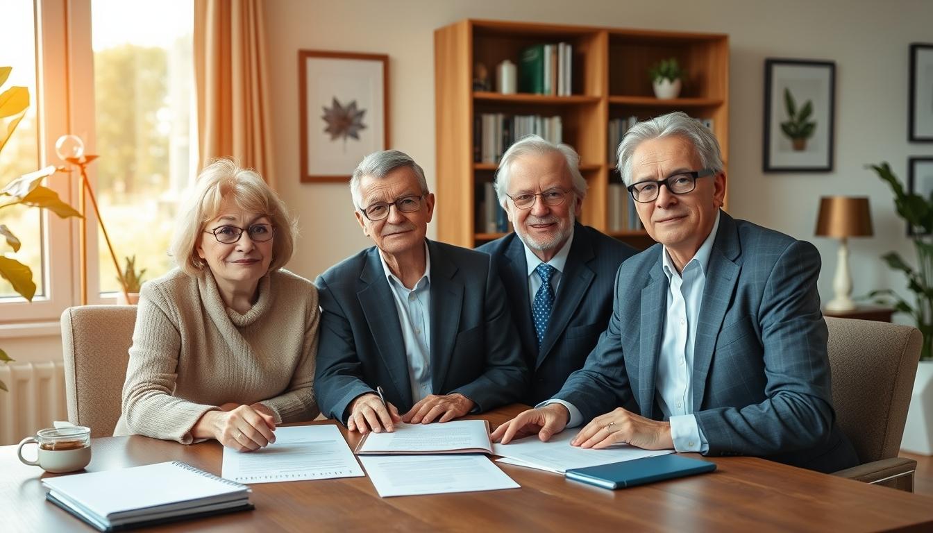 Property transfer support and coordination